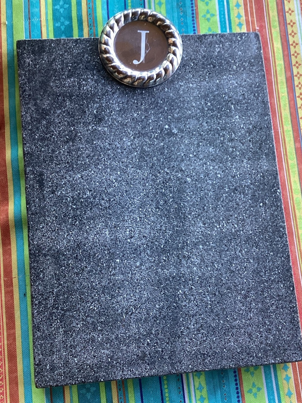 Home Essentials Granite Chopping/Serving Board